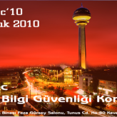 AnkaSEC Bilgi Güvenliği Konferansı / 23 Aralık Perşembe